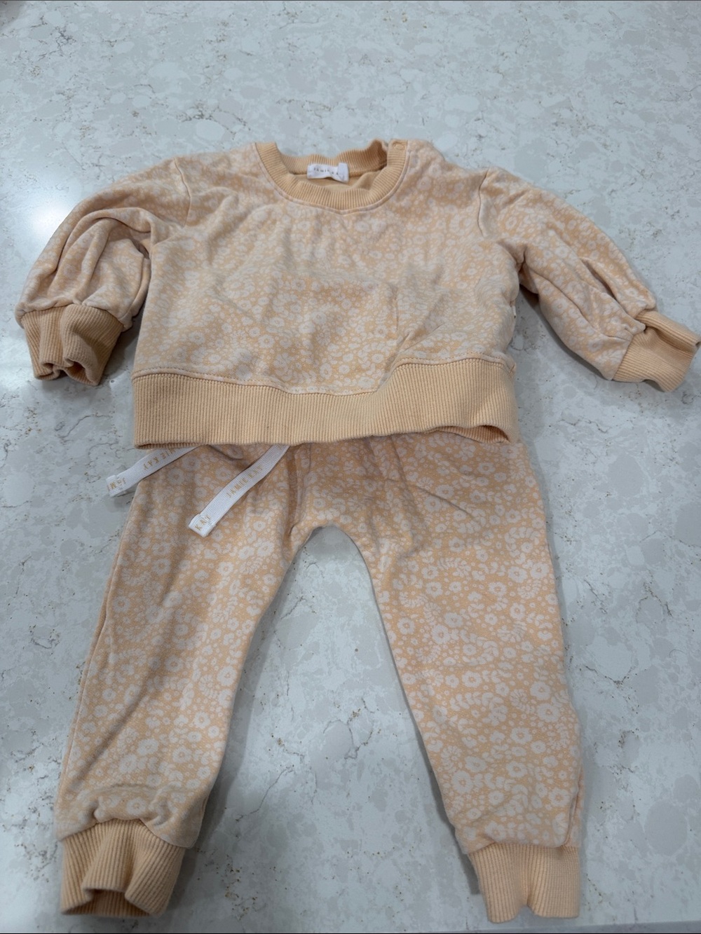 Jamie Kay Organic Cotton Penny Sweat and Morgan Pant Set in Fifi Floral